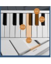Midiplus foldable piano 88鍵 便攜 折疊充電款手捲琴 Midiplus foldable piano 88鍵 便攜 折疊充電款手捲琴